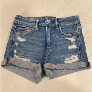 NWT American Eagle High-Rise Shorties
